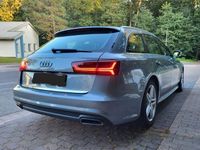 Gebraucht Audi A6 S-Line 190 PS (139 kW) 2016 Grau Kombi
