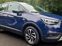 Gebraucht Opel Crossland X 131 PS (96 kW) 2017 Royal blau (s2) SUV