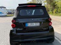 Occasion Smart ForTwo Cabrio Brabus 98 ch (72 kW) 2008 Noir Cabriolet