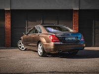 Gebraucht Mercedes S500 435 PS (319 kW) 2012 Braun Limousine