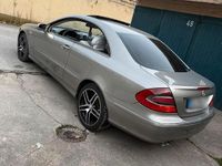 Gebraucht Mercedes CLK270 170 PS (125 kW) 2003 Gold Coupé