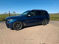 Gebraucht BMW X7 400 PS (294 kW) 2020 Blau SUV