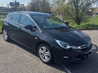 Gebraucht Opel Astra Dynamic 125 PS (91 kW) 2018 Schwarz Limousine