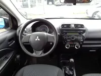 Gebraucht Mitsubishi Space Star 71 PS (52 kW) 2013 Atollblau (p) Van / Kleinbus