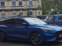 Gebraucht Ford Focus ST-Line 150 PS (110 kW) 2020 Dynamicblau metallic Kombi