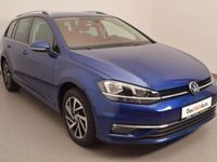Gebraucht VW Golf VII Join 116 PS (85 kW) 2019 Blau metallic Kombi