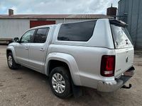 Gebraucht VW Amarok 258 PS (189 kW) 2019 Silber Pickup