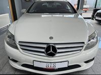 Gebraucht Mercedes CL500 387 PS (284 kW) 2008 Weiß Coupé