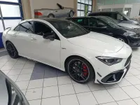 Gebraucht Mercedes CLA45 AMG AMG 421 PS (309 kW) 2024 Weiß Coupé