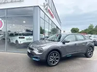 Gebraucht Citroën e-C4 Feel 100 kW (136 PS) 2024 Platiniumgrau metallic Limousine