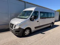 Gebraucht Nissan NV400 131 PS (96 kW) 2017 Silber Van