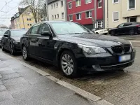 Second-hand BMW 525 197 CP (144 kW) 2009 Negru Berlinǎ