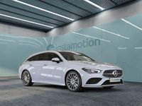 gebraucht Mercedes CLA200 Shooting Brake AMG PREMIUM SPUR