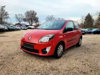 Gebraucht Renault Twingo Authentique 75 PS (55 kW) 2011 Rot Kleinwagen