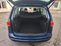Gebraucht VW Sharan Ocean 150 PS (110 kW) 2015 Blau Van / Kleinbus