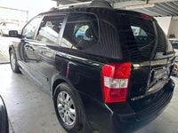 Gebraucht Kia Carnival LX 185 PS (136 kW) 2007 Schwarz Van / Kleinbus