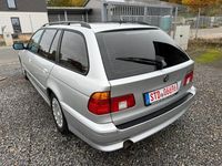 Second-hand BMW 525 192 CP (141 kW) 2001 Argintiu Break