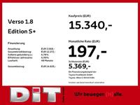 Gebraucht Toyota Verso Edition-S 147 PS (108 kW) 2017 Silver metallic Van / Kleinbus