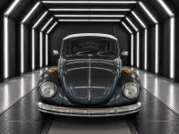 Gebraucht VW Käfer 50 PS (36 kW) 1972 Blau Cabrio
