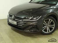 gebraucht VW Arteon Shooting Brake R-Line 2.0TDI DSG AHK Bluetooth Navi LED Klima Einparkhilfe