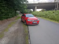 Gebraucht Opel Astra GTC 140 PS (102 kW) 2006 Rot Coupé
