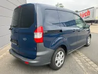 Gebraucht Ford Transit Trend 95 PS (69 kW) 2017 Blau Van / Kleinbus