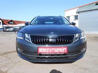 Gebraucht Skoda Octavia Style 150 PS (110 kW) 2017 Quarzgraumetallic (metallic) Kombi