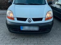 Gebraucht Renault Kangoo 60 PS (44 kW) 2005 Weiß Van / Kleinbus
