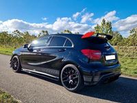 Gebraucht Mercedes A45 AMG AMG 360 PS (264 kW) 2015 Schwarz Limousine