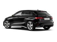 Gebraucht Audi A3 S-line plus 150 PS (110 kW) 2025 Mythosschwarz metallic Limousine