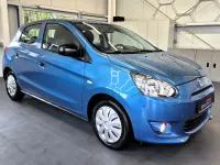 Gebraucht Mitsubishi Space Star Plus 71 PS (52 kW) 2015 Blau Kleinwagen