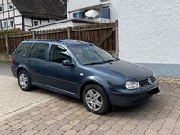 Gebraucht VW Golf IV 116 PS (85 kW) 2001 Grau Kombi
