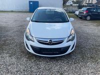 Gebraucht Opel Corsa Selection 69 PS (50 kW) 2014 Weiß Limousine