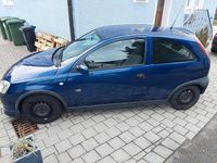 Gebraucht Opel Corsa Njoy 58 PS (42 kW) 2003 Blau Kleinwagen