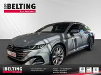 Gebraucht VW Arteon R-line 156 PS (114 kW) 2022 Grau Limousine