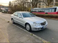 Gebraucht Mercedes E280 Avantgarde 190 PS (139 kW) 2008 Silber Limousine