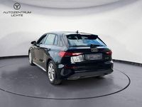 Gebraucht Audi A3 S-Line 150 PS (110 kW) 2020 Schwarz Limousine