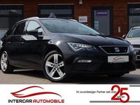 Gebraucht Seat Leon FR 125 PS (91 kW) 2018 Mitternachtsschwarz Kombi