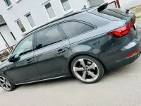 Używany Audi A4 Black Edition 252 KM (185 kW) 2018 Szary Sedan/Limuzyna