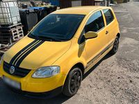 Gebraucht VW Fox 55 PS (40 kW) 2006 Gelb Kleinwagen