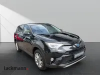Gebraucht Toyota RAV4 Hybrid Executive 197 PS (144 kW) 2017 Schwarz SUV