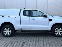 Gebraucht Ford Ranger XLT 170 PS (125 kW) 2019 Frostweiss glänzend (7vta) Pickup