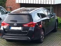 Gebraucht Toyota Auris Hybrid Edition 136 PS (100 kW) 2014 Schwarz Kombi