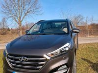 Gebraucht Hyundai Tucson 185 PS (136 kW) 2017 Braun SUV