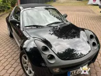 Gebraucht Smart Roadster Brabus 90 PS (66 kW) 2006 Schwarz Cabrio