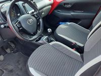 Gebraucht Toyota Aygo 72 PS (52 kW) 2019 Rot Kleinwagen