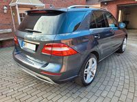 Gebraucht Mercedes ML350 AMG 258 PS (189 kW) 2014 Grau SUV