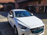 Gebraucht Mazda 2 75 PS (55 kW) 2019 Weiß Kleinwagen