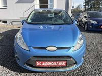 Gebraucht Ford Fiesta Titanium 97 PS (71 kW) 2009 Visionblau Kleinwagen