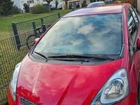 Gebraucht Honda Jazz S 90 PS (66 kW) 2011 Rot Kleinwagen